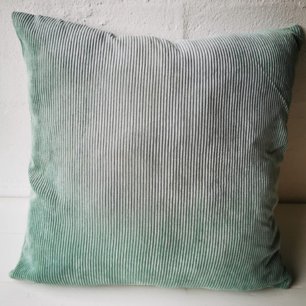 Corduroy Scatter Pillow -  Mint Green